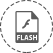 بنر Flash معمولی
