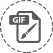 بنر GIF معمولی